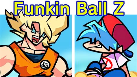 dbz fnf|FNF VS Goku from Dragon Ball (Friday Night Funkin) Game